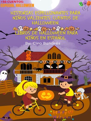 cover image of Historias Espeluznantes para Niños Valientes
